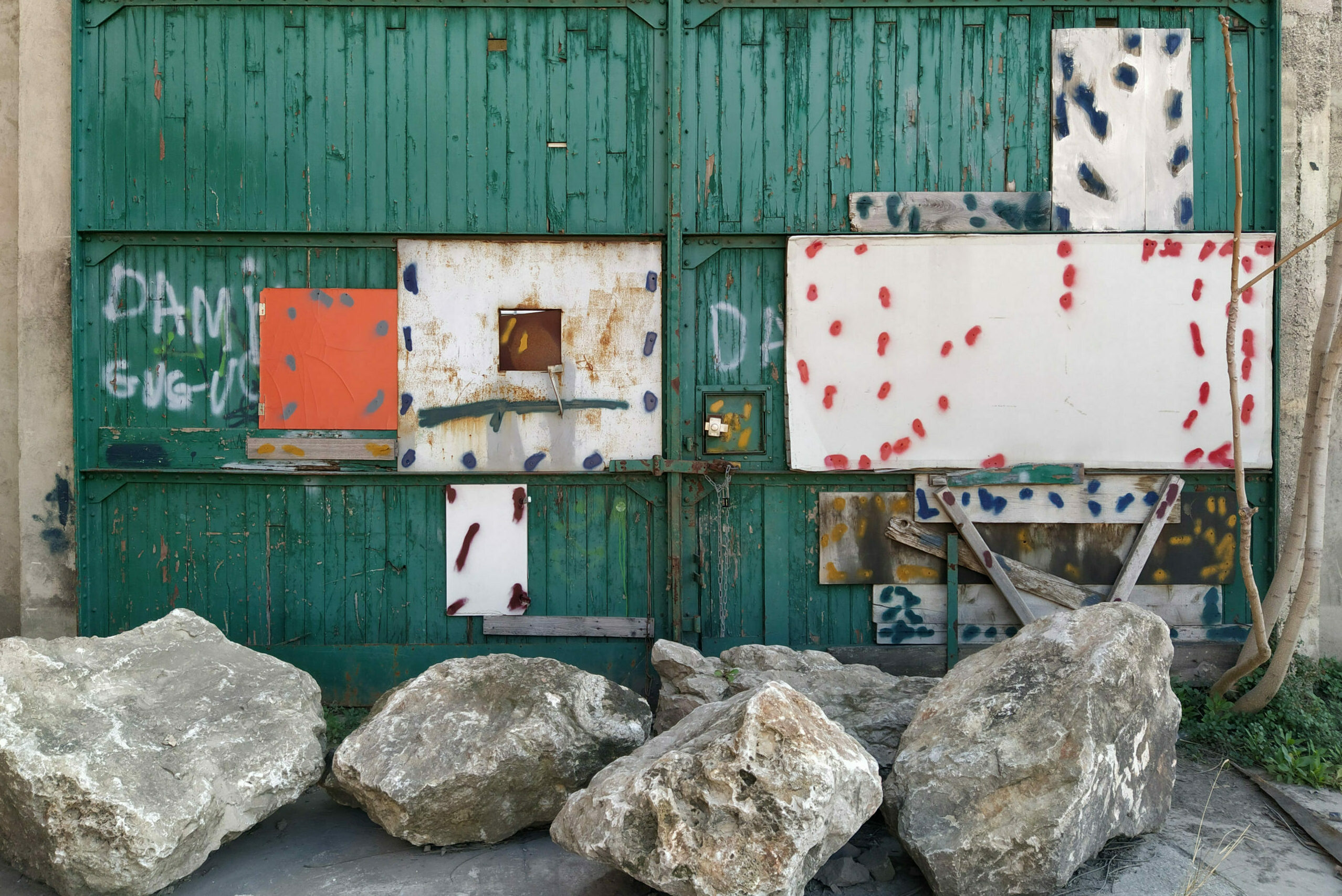 Côme Calmettes / Sans titre, Marseille, 2021 / Technique mixte