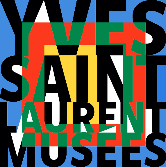 Montage scénographie – Yves Saint-Laurent aux musées