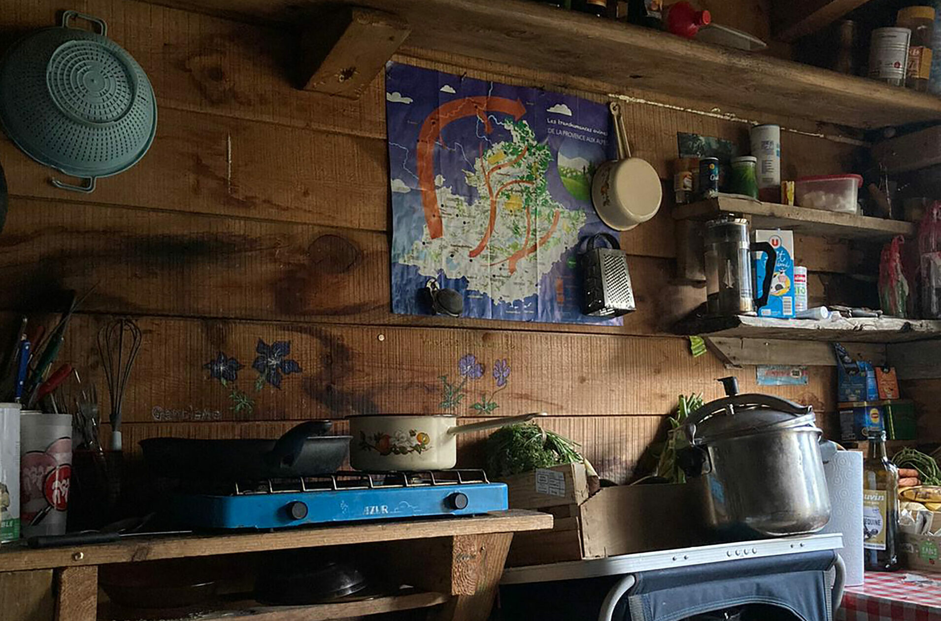 Chemins d’approche – Solo show de Martin Albouy