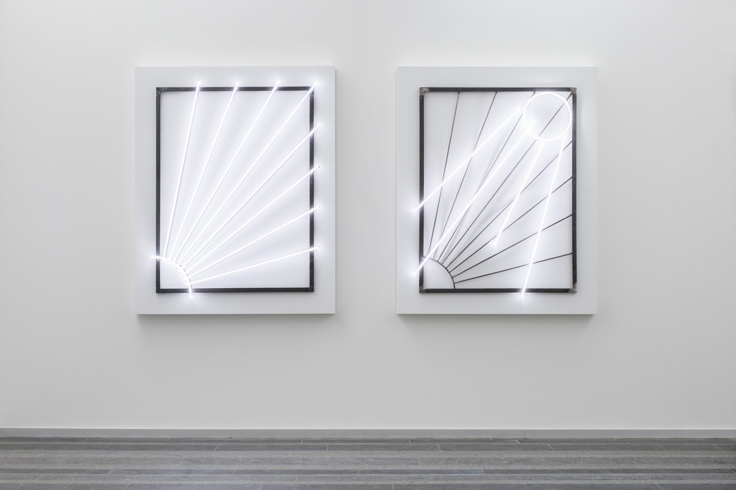 L&rsquo;œuvre « Sun and Satellite » de Nikita Kadan, 2021