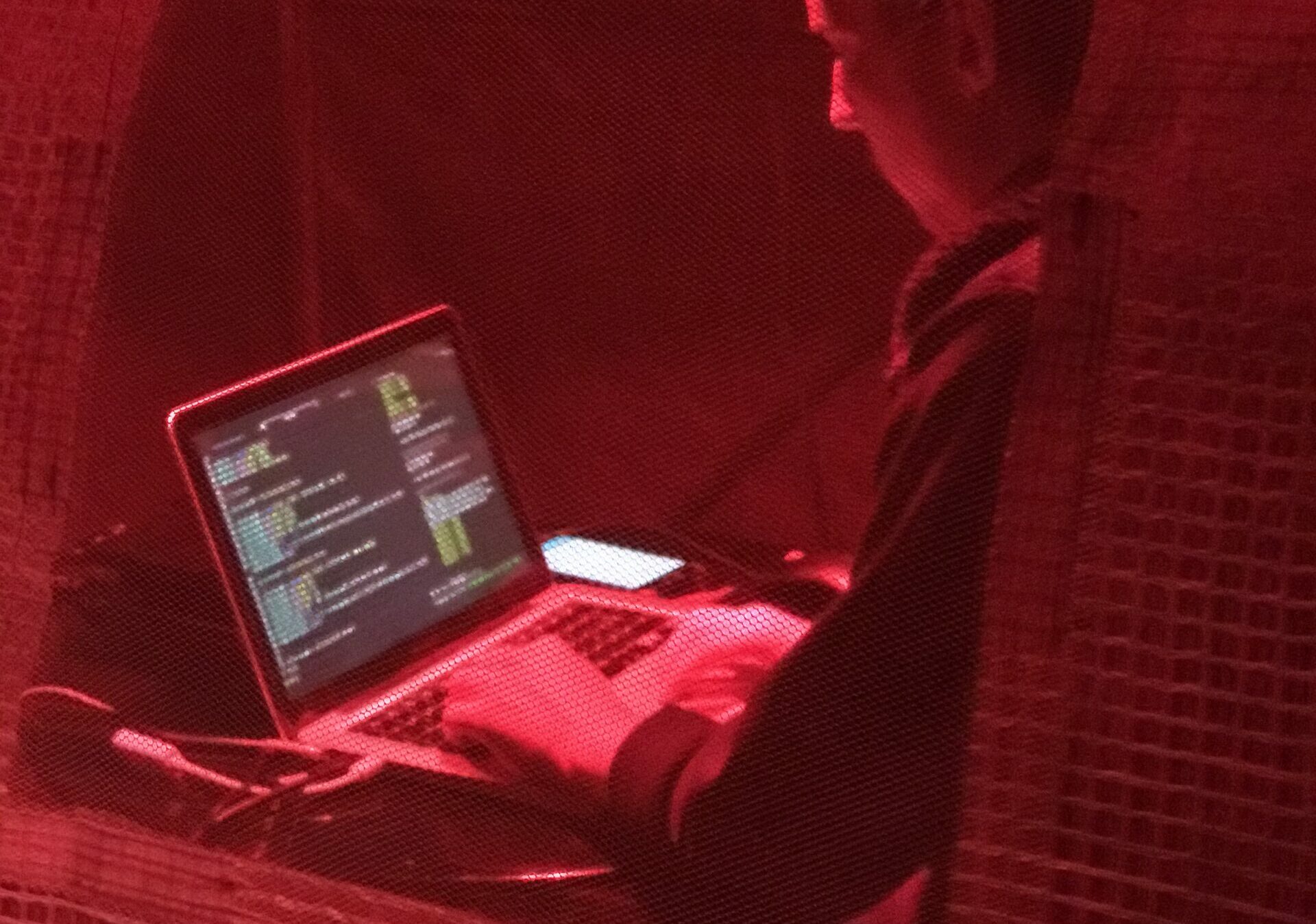 Live coding de Tanguy Roussel – Finissage de l&rsquo;exposition