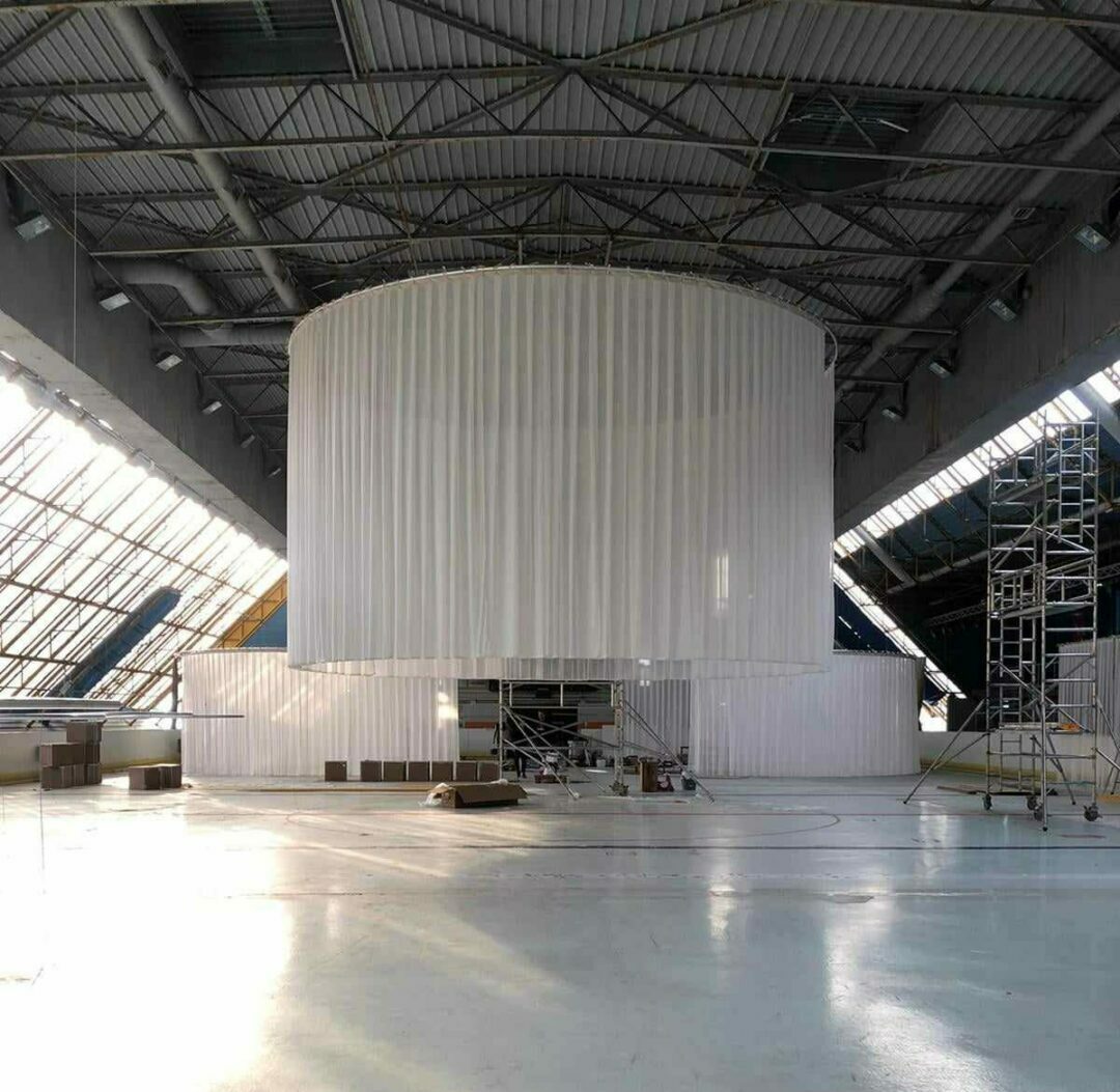 L&rsquo;exposition « Liquide Liquide » à la Patinoire de Saint-Ouen, 2023