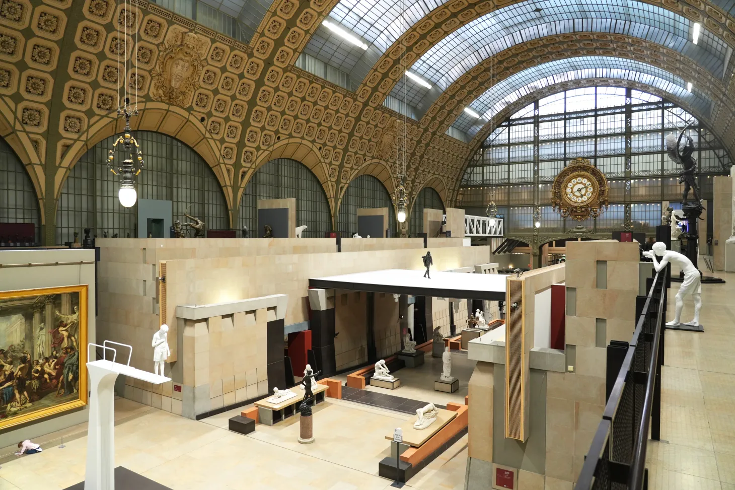 L’exposition « L’Addition » d’Elmgreen & Dragset au Musée d’Orsay, 2024