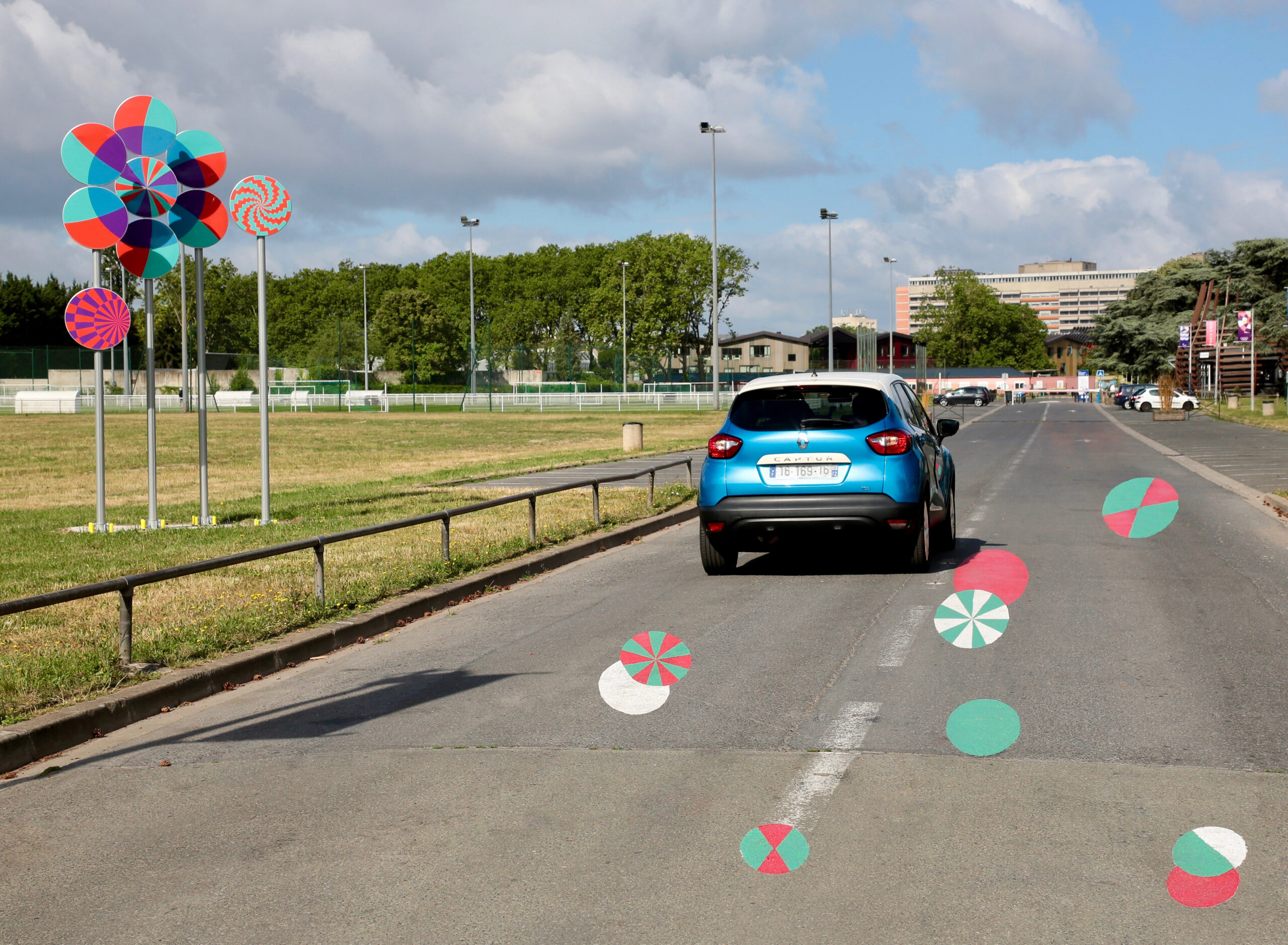 Parcours artistique « Vibration » – Seine-Saint-Denis, 2024