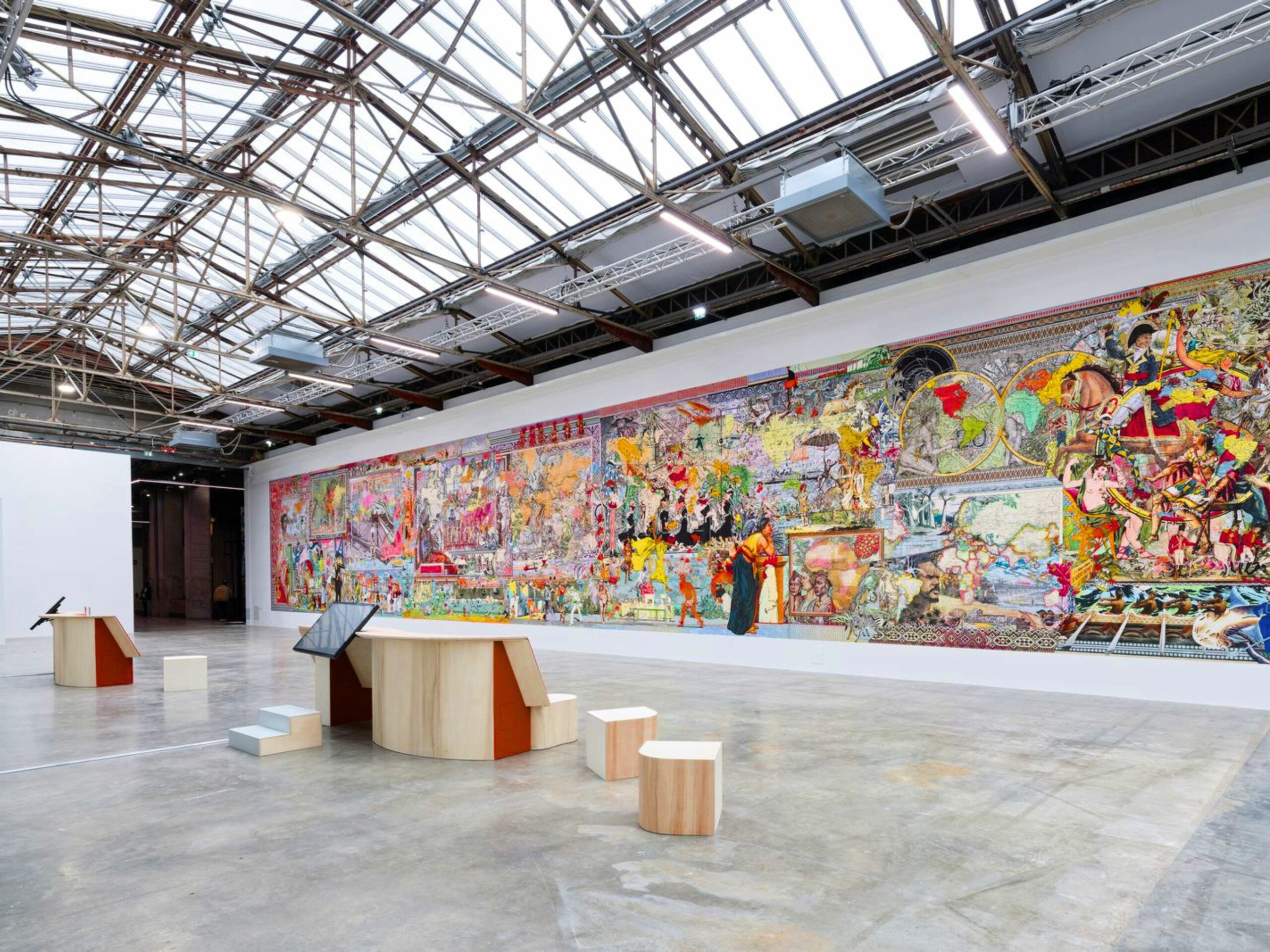 « Figures » – Palais de Tokyo et à Art Paris, 2024–2025