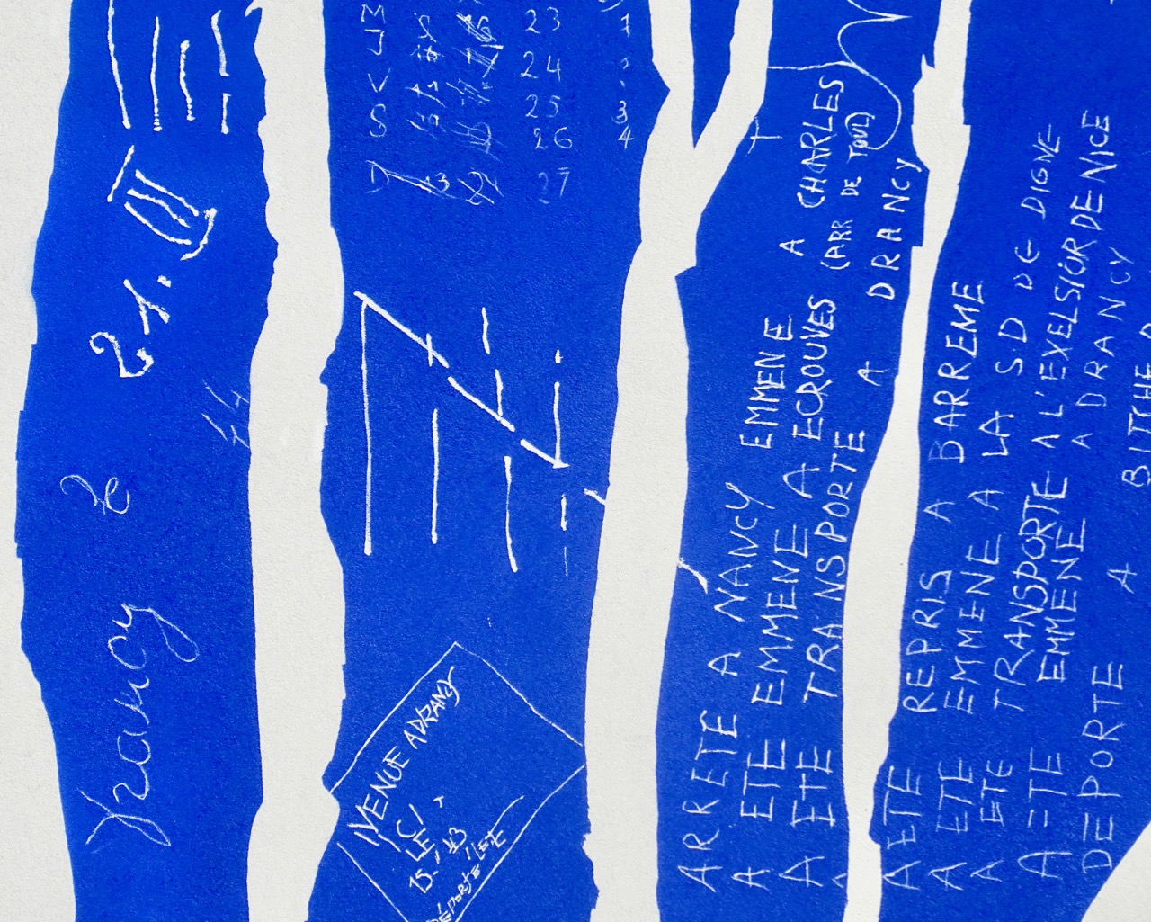 Parcours artistique « Outre-Nuit » – Seine-Saint-Denis, 2024-2025