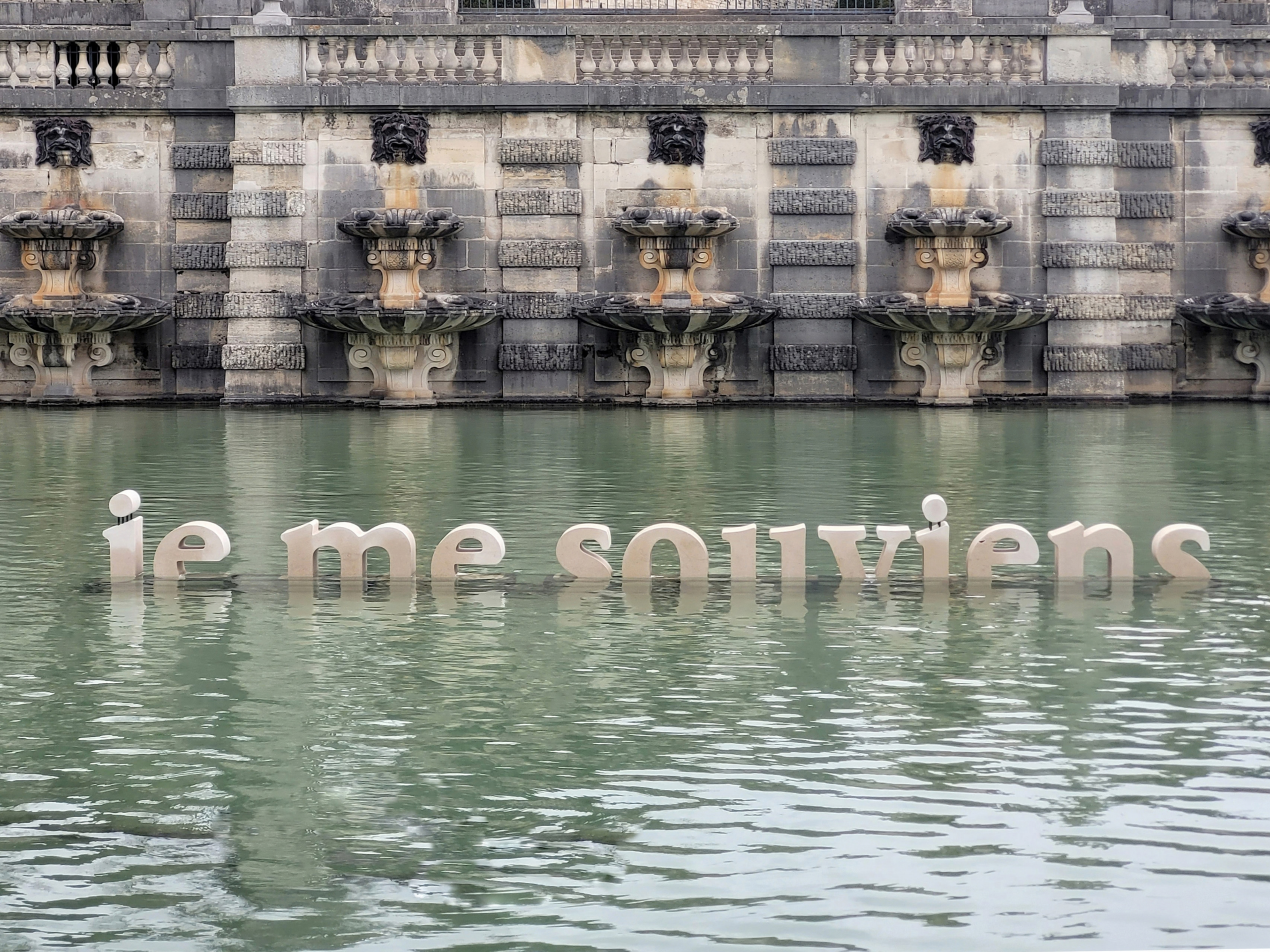 « Je me souviens » – Domaine national de Saint-Cloud (Mondes Nouveaux), 2023